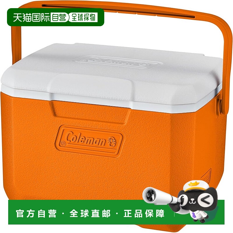【日本直邮】Coleman保冷箱 Take6款 多场景适用 橙色冷藏箱
