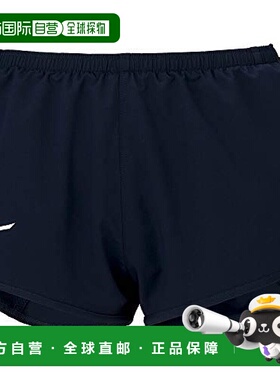 【日本直邮】Mizuno美津浓陆上速干运动短裤女式S藏青 U2MB1011