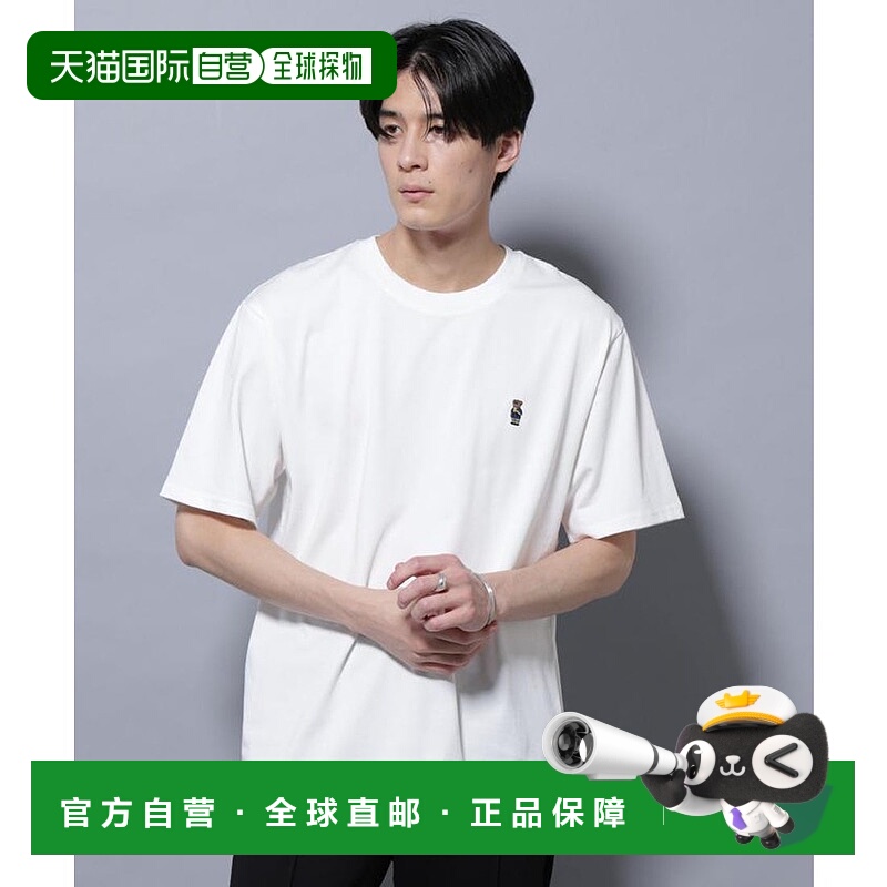 日本直邮NANO universe 纳米熊短袖T恤夏服Ver.2 [NA103EM157258]