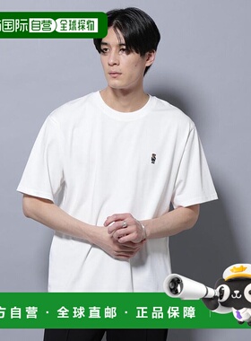 日本直邮NANO universe 纳米熊短袖T恤夏服Ver.2 [NA103EM157258]