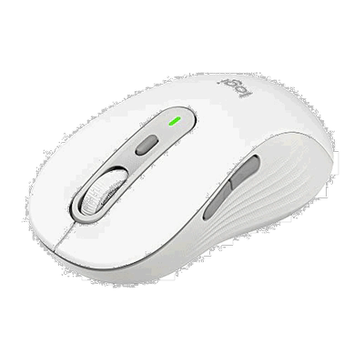 【日本直邮】Logicool罗技 无线鼠标 静音 大号 灰白色 M750LOW