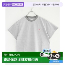 日本直邮[DT-C0408CVT-B] DANTON T/C SHORT T-SHIRT 女款短袖T恤
