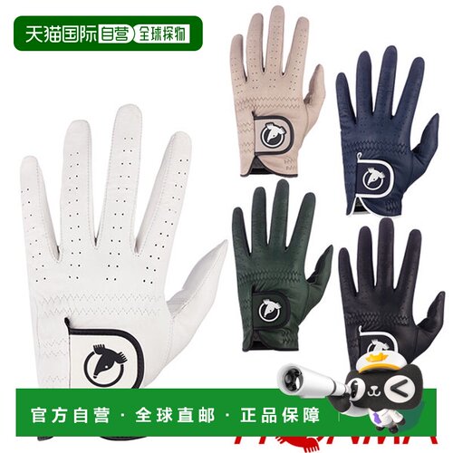 日本直邮HONMA 本间高尔夫 GV12601 男士羊皮高尔夫手套 右手用 2