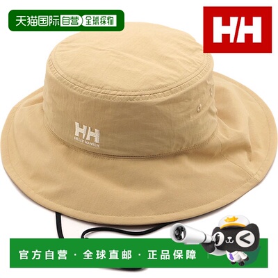 日本直邮HELLY HANSEN 后遮阳帽 [HC92643-SS SS26] 男女通用日出