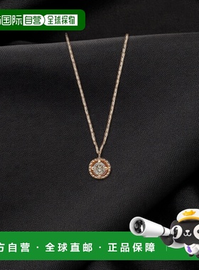 日本直邮日潮 agete 阿卡朵WEB限定K10 钻石项链0.03克拉