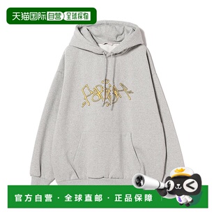 标志印花连帽卫衣 男士 11131029493 日本直邮FARAH 1h可退