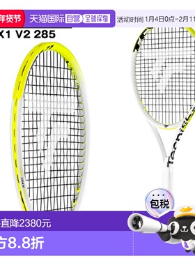 日本直邮 空拍Technifibre 网球拍 TF-X1 V2 285/TF X-One V2 285