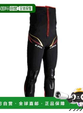 日本直邮FP-5320 Ayu 紧身裤 3mm LLA 黑色 x 红色