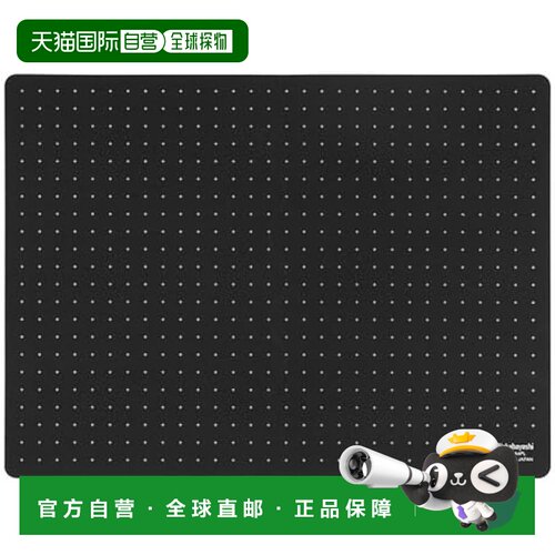 【日本直邮】Nakayabashi 折叠式网格裁切垫+ A4 黑色