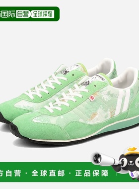 日本直邮PATRICK SNOOPY-S 帕特里克史努比男女士绿色低帮运动鞋