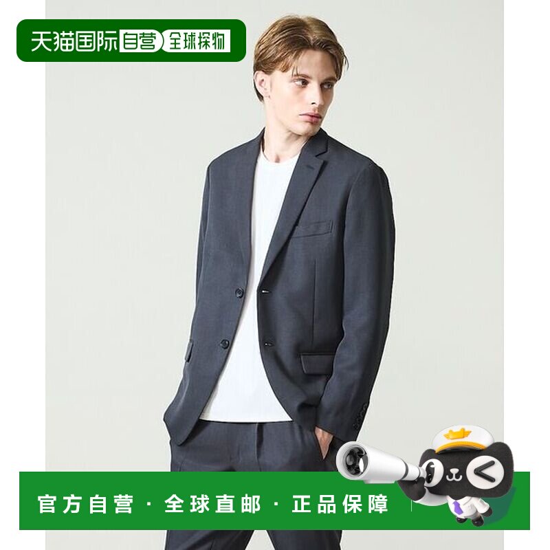 ABAHOUSE 牛仔风夹克 弹性夹克 套装适用 2