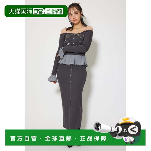 日本直邮rienda 女士 连衣裙