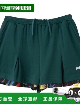 日本直邮Admiral 女士褶皱喇叭形图案下摆网球短裤ATLA537