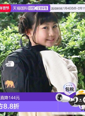 日本直邮北面THE NORTH FACE儿童/男女同款双肩包户外包NMJ72361