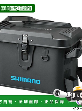日本直邮Shimano 竿架船包（硬质）27L 黑色 BK-007T