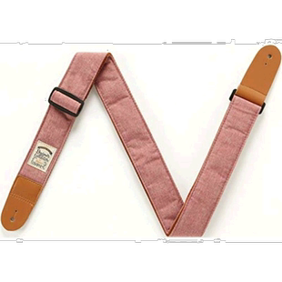 【日本直邮】依班娜简约电吉他电贝斯背带粗布质感红色DCS50D-RD