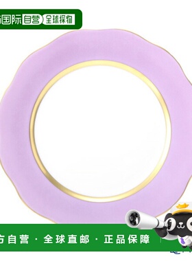 日本直邮HEREND 丝带 CL01 盘子 19cm 20517-0-00（浅紫丁香）盘