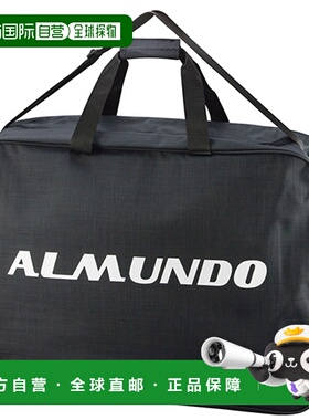 日本直邮Mikasa 足球包 6 件装 黑色 带 ALMUNDO 标志 ACBGM60BKA