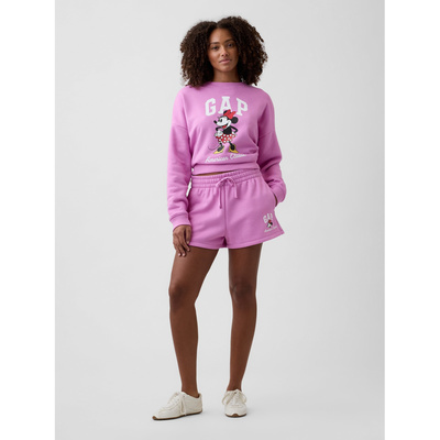 1h可退 日本直邮GAP × 迪士尼 米老鼠联名女士棉质短裤 823744