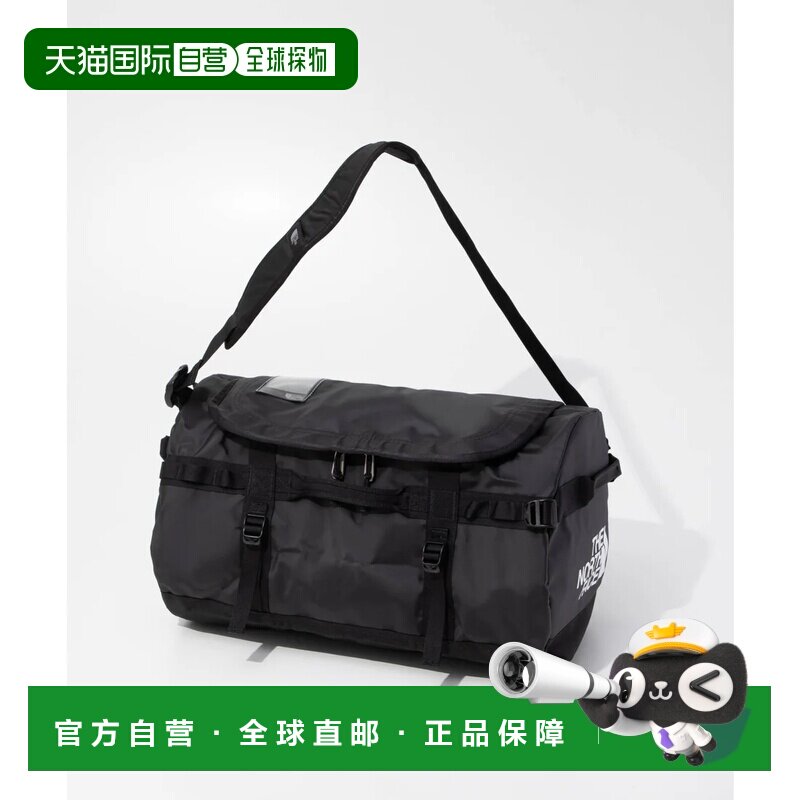 日本直邮The North Face 旅行包 黑色北面斜挎包单肩包手提包背包图片