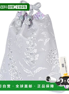 【日本直邮】LAURA ASHLEY Lisette 抽绳午餐袋 中号 无衬料 N701
