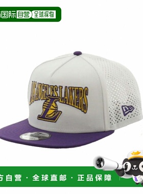 日本直邮NEW ERA 男士女士篮球帽 950AF LP NBA 2TONE LOSLAK WHI