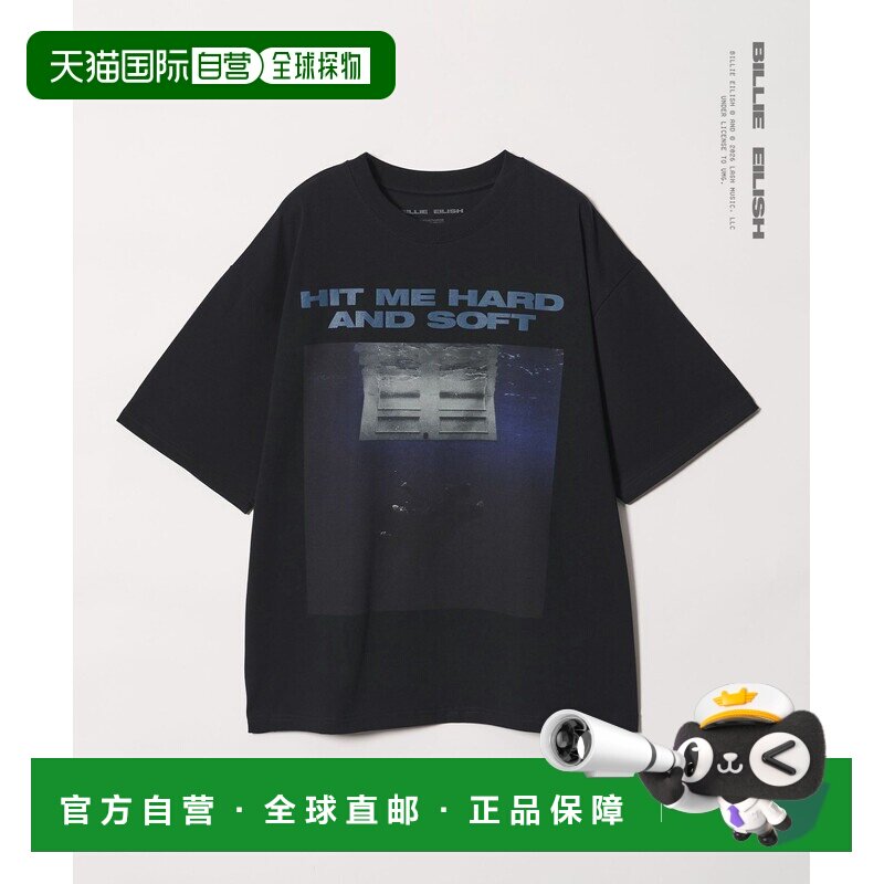 日本直邮Bravado比莉 艾利什《HIT ME HARD AND SOFT》联名 男女图片