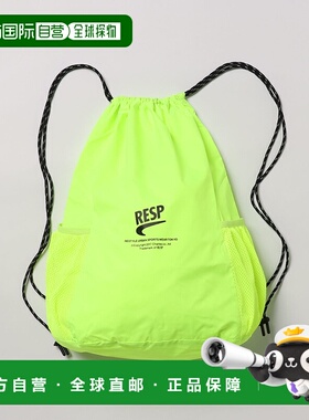 日本直邮RE/SP 儿童聚酯束口双肩包背包 16RSAC03