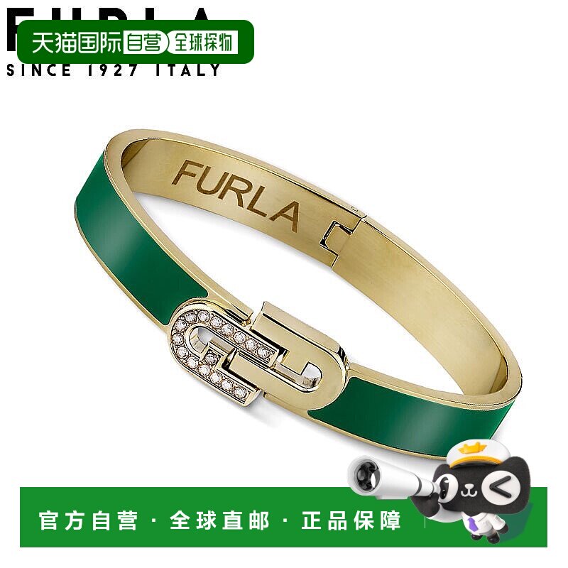 日本直邮FURLA 拱形手镯女士适用FJ0122BTS手镯手链美丽可爱优雅
