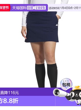 日本直邮adidas 4WAY 女士高尔夫裙 [JWK13-JM2974] 藏青色