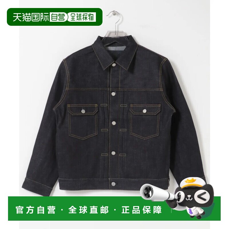 日本直邮URBAN RESEARCH MOMOTARO JEANS #002 标准牛仔夹克 靛蓝