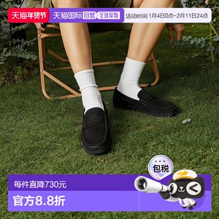 1h可退 日本直邮Clarks女士牛皮WALLABEE乐福鞋 7814990714