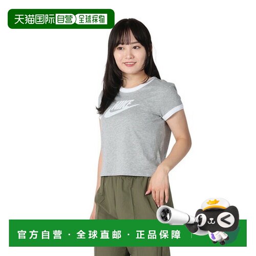 日本直邮耐克（Nike）女士NSW Ringer VNTG RU半袖T恤 [IF4073063