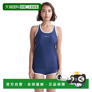 日本直邮ROXY 女士水着 Tankini 上下套装 DEEP WATER [24SPRSW24