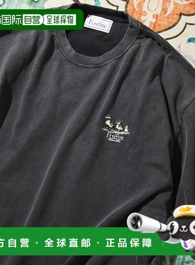 1h可退 日本直邮Foxfire 男士特别定制款刺绣标志短袖T恤 1026408