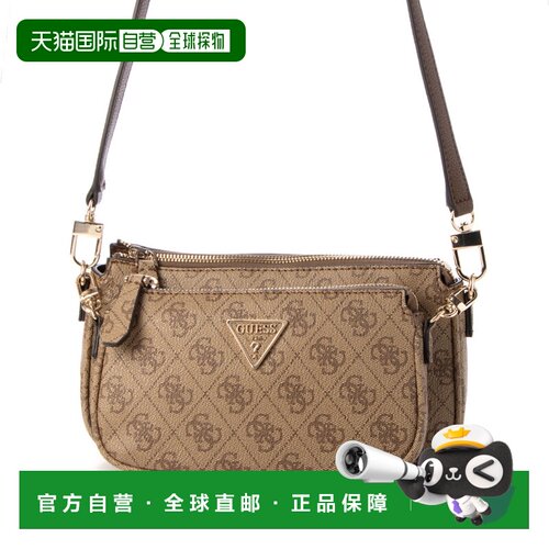 日本直邮GUESS BG787971 Guess NOELLE 斜挎相机包（LGW）女士斜