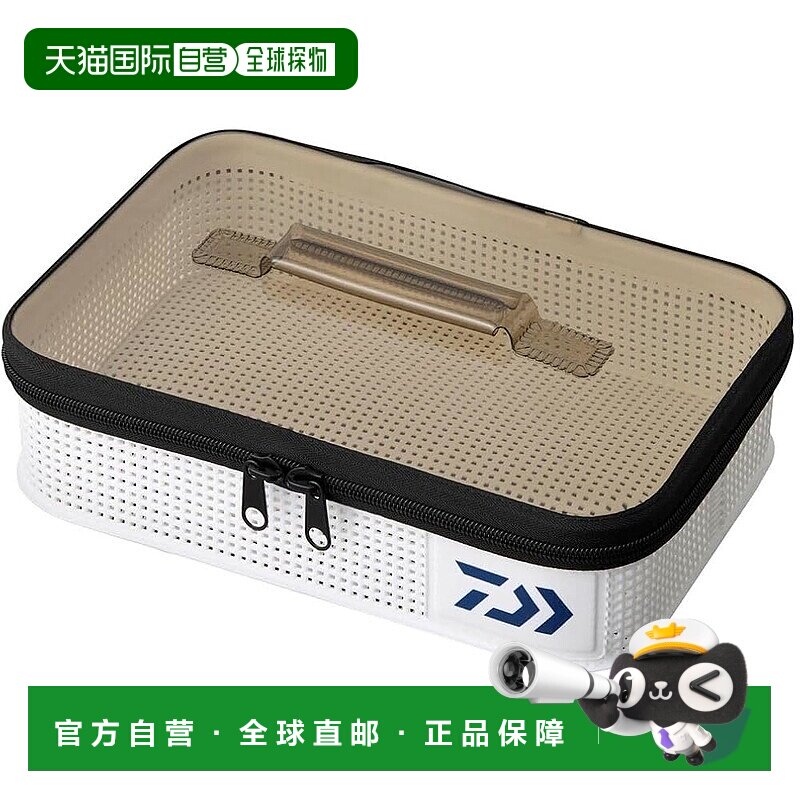 【日本直邮】达亿瓦System Tool Bag MW-1 MESH (A) 白色