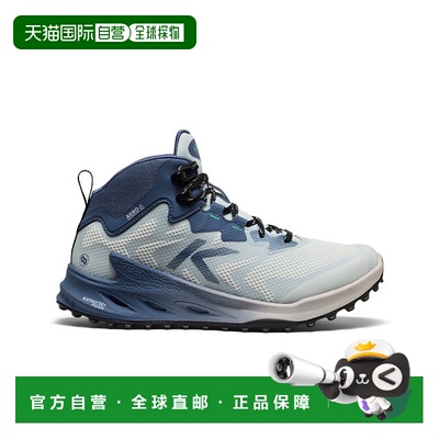 日本直邮KEEN Zionic透气防水耐磨减震NXT中筒徒步登山户外靴女