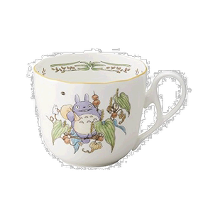 【日本直邮】Noritake则武龙猫马克杯(小) 275cc TT97857/4924-10