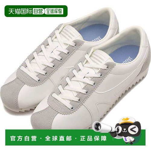 日本直邮MoonStar SKOOLER JAGUAR MAXIM 白色 童鞋运动鞋