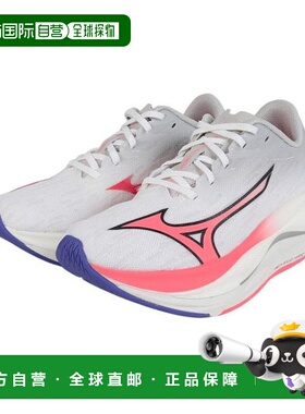 日本直邮MIZUNO 部活 Wave Rebellion Flash 3 跑步鞋 [J1GD25352