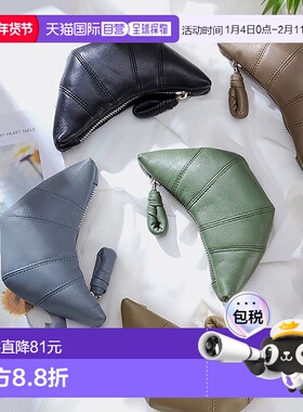 日本直邮VitaFelice 羊革可颂型手袋礼物 [V04517DW05286]