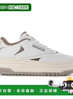 日本直邮Reebok CLUB C EXTRA 女士低帮运动鞋白色 100208961
