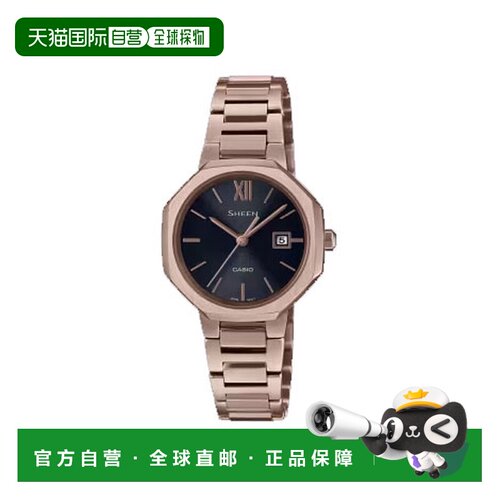 日本直邮卡西欧CASIO手表SHS-4529CG-1AJF场景女士