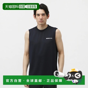 Descente男士 SETVEVELSS 无袖 衬衫 ST5S 功能衬衫 日本直邮DESCENTE