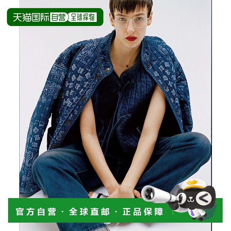 1h可退 日本直邮Levi's 女士洛蒂里衬夹克 牛仔外套 003G20002