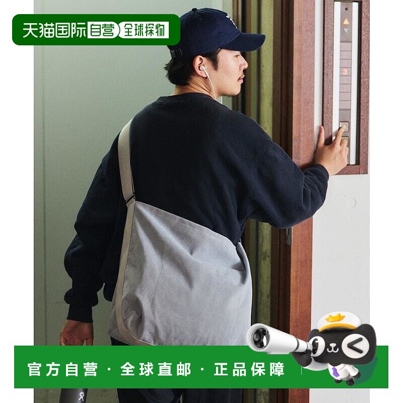 1h可退 日本直邮SUBLIME × FREAK'S STORE 男士合成皮革斜挎包