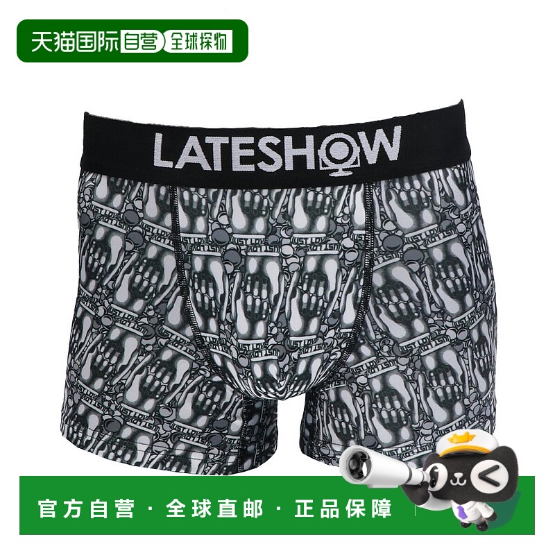 日本直邮Rocky Monroe 印花男士拳击短裤内衣 RK6854EU000071