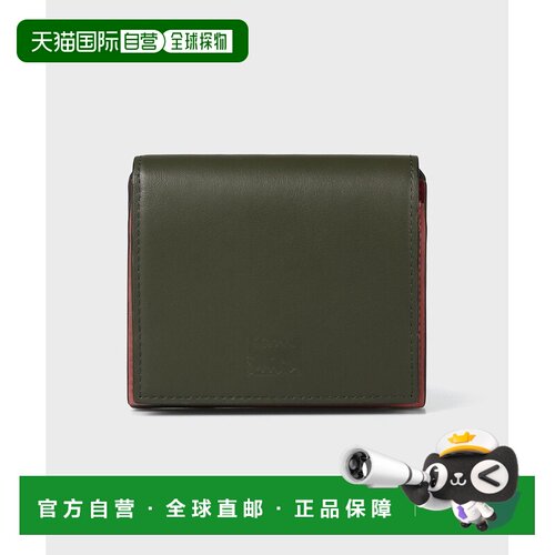 日本直邮Paul Smith 男士 简约撞色 accordion 风二折钱包 463006