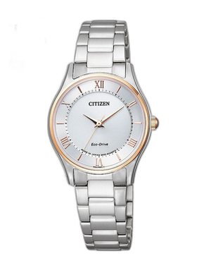 自营｜CITIZEN 西铁城 CITIZEN COLLECTION手表 EM0404-51A牛皮